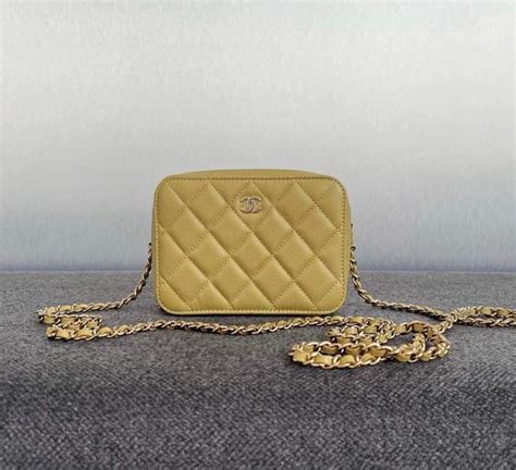 chanel pistachio bag|chanel dropped bag.